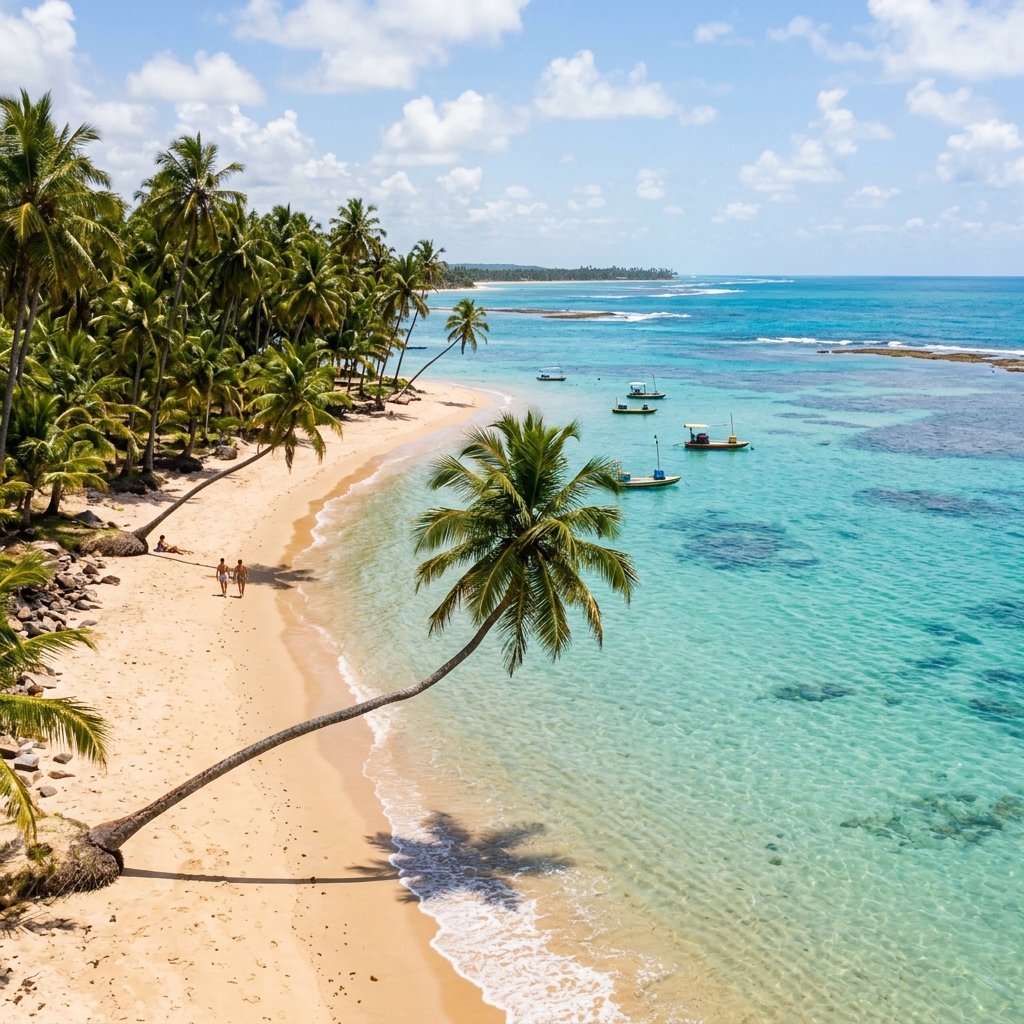 Praia de Campas em Tamandaré